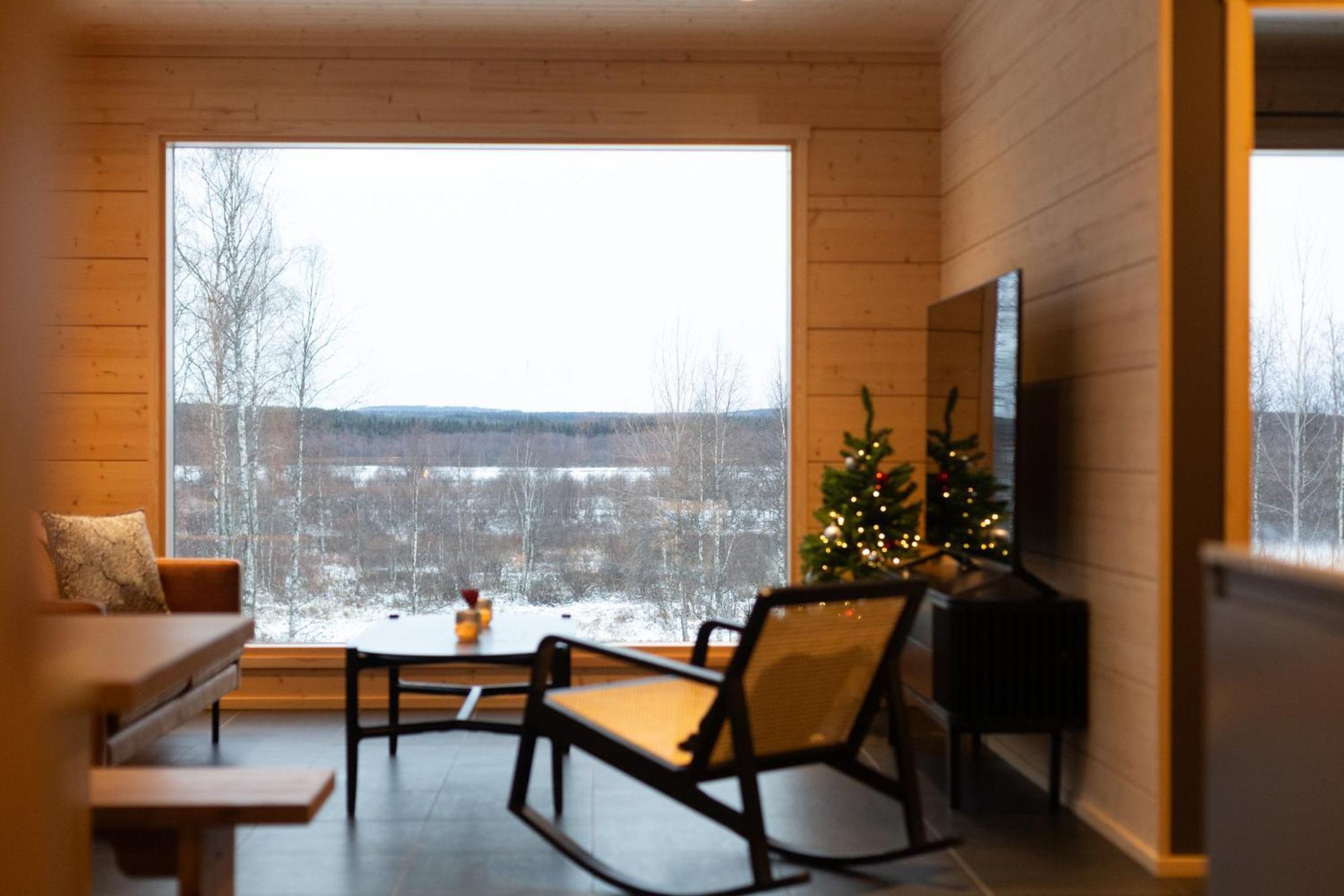 Kajo Sky Lodge ロヴァニエミ エクステリア 写真