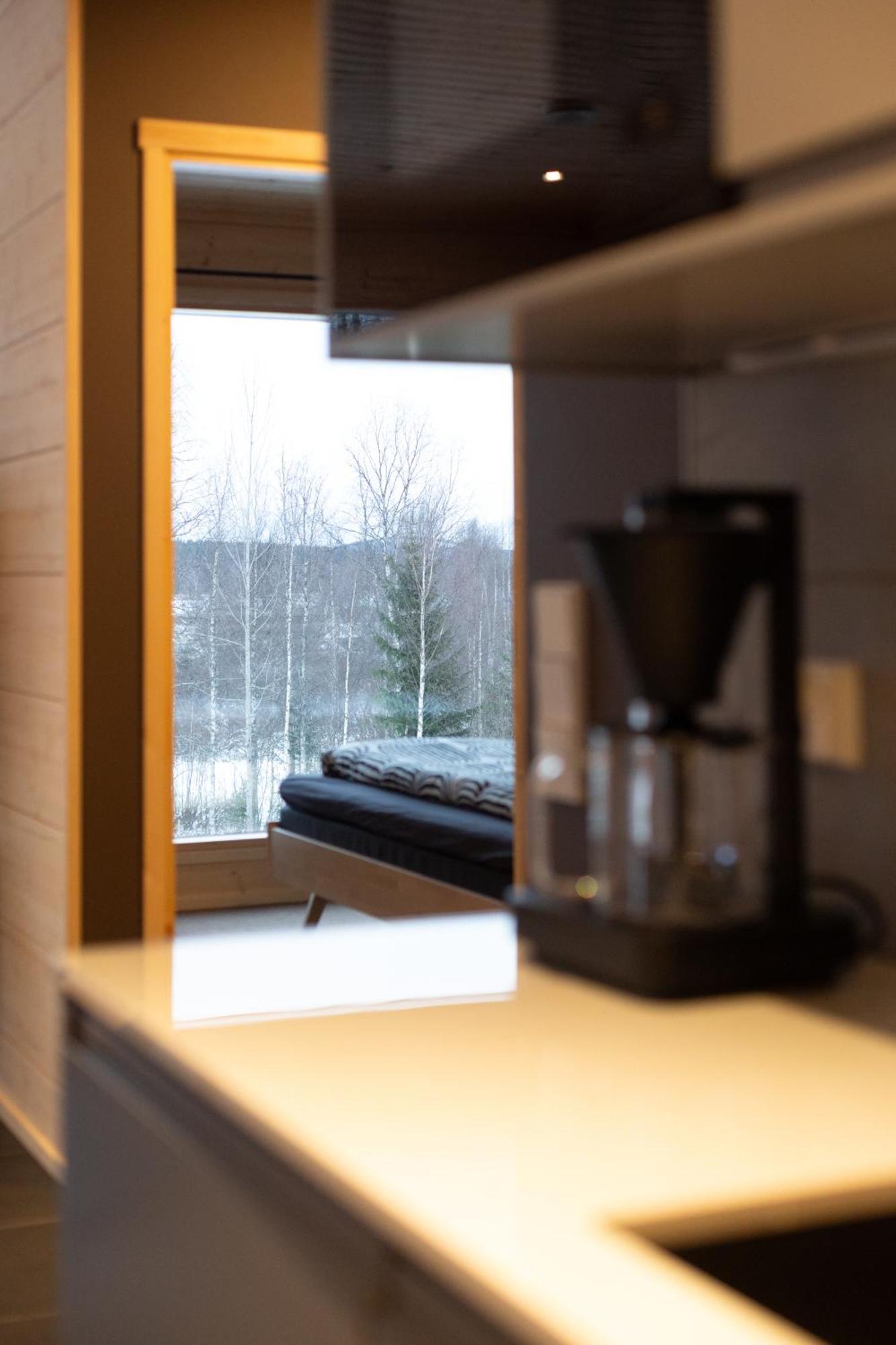 Kajo Sky Lodge ロヴァニエミ エクステリア 写真