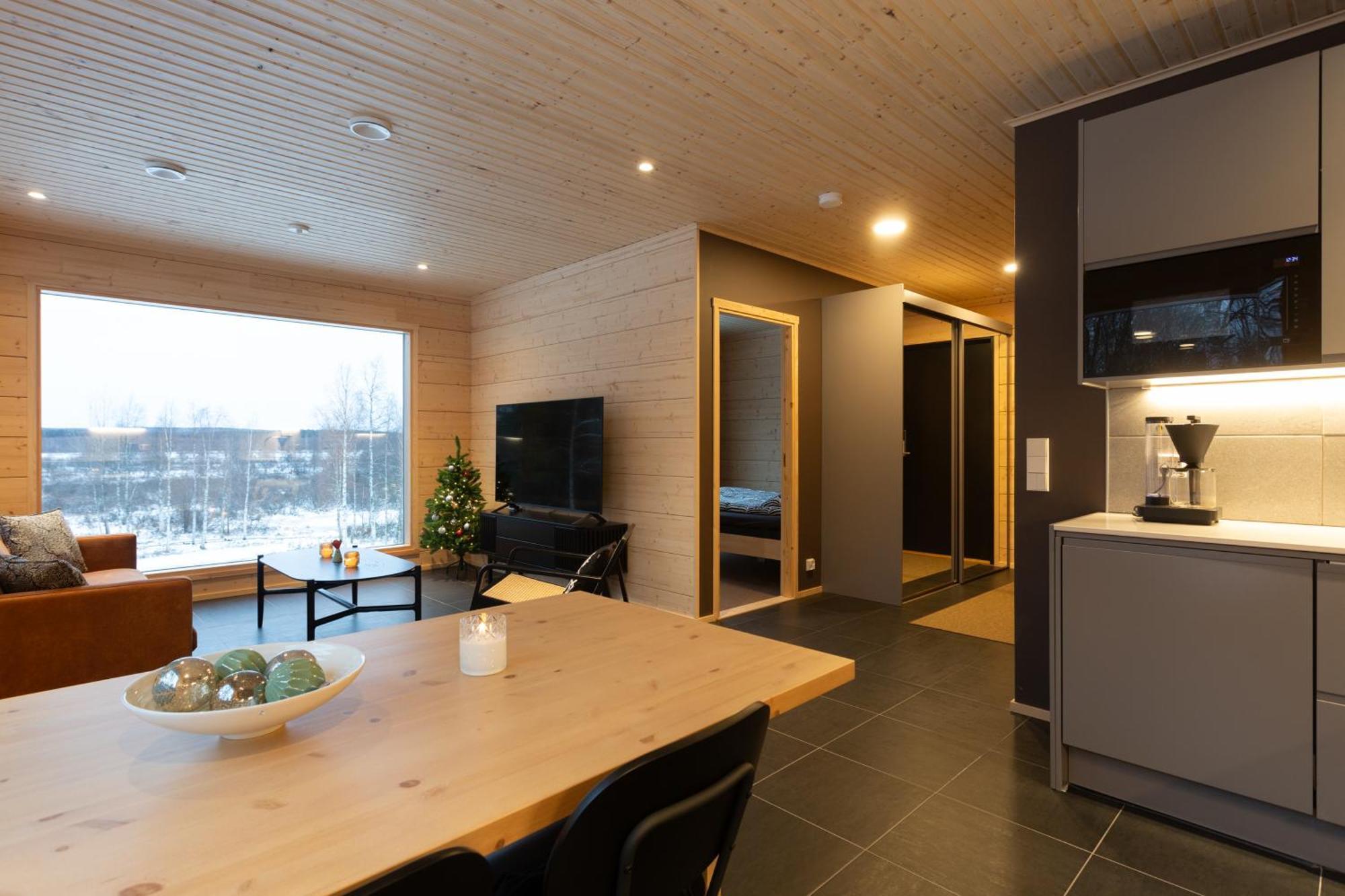 Kajo Sky Lodge ロヴァニエミ エクステリア 写真