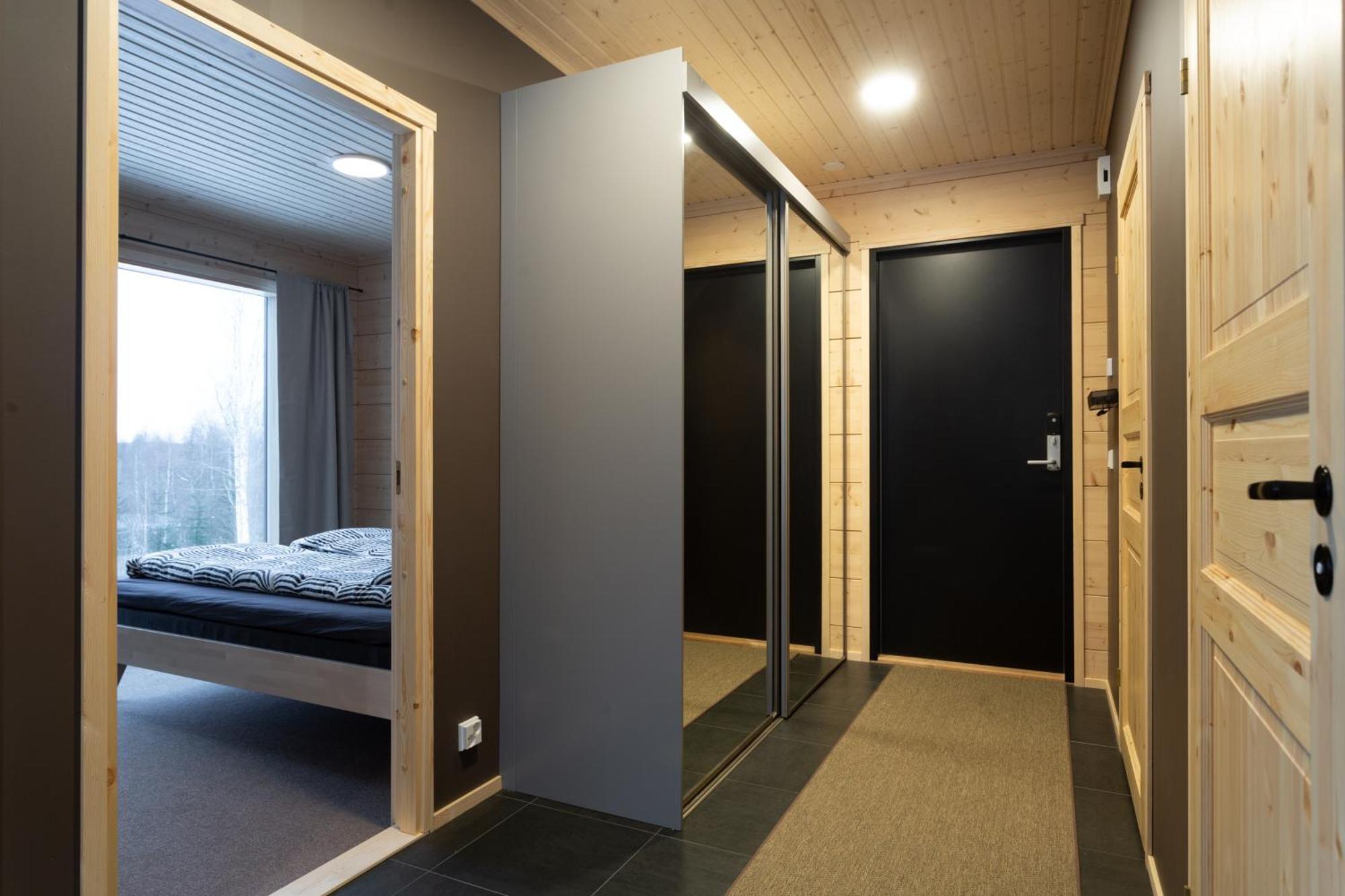 Kajo Sky Lodge ロヴァニエミ エクステリア 写真