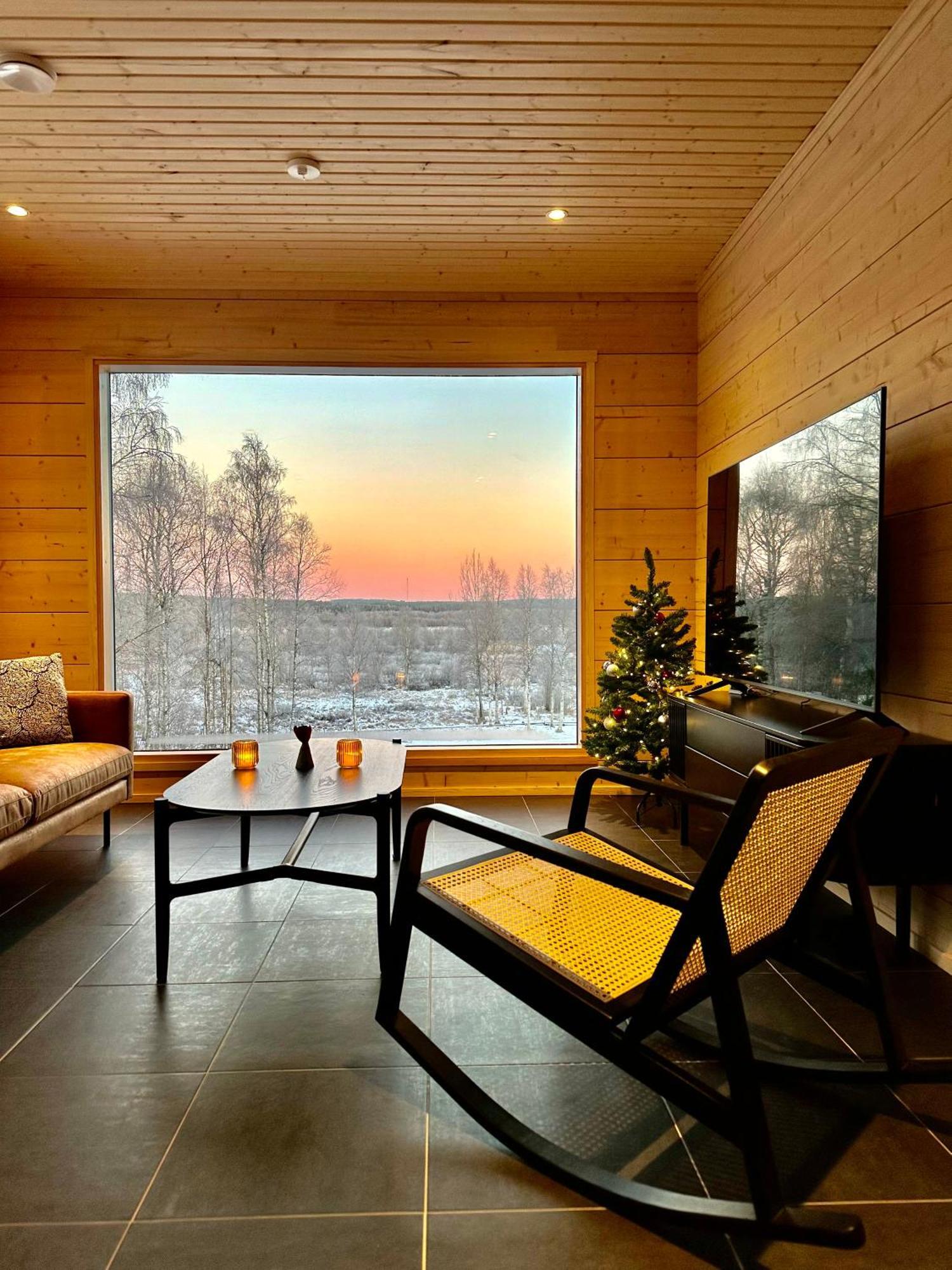 Kajo Sky Lodge ロヴァニエミ エクステリア 写真