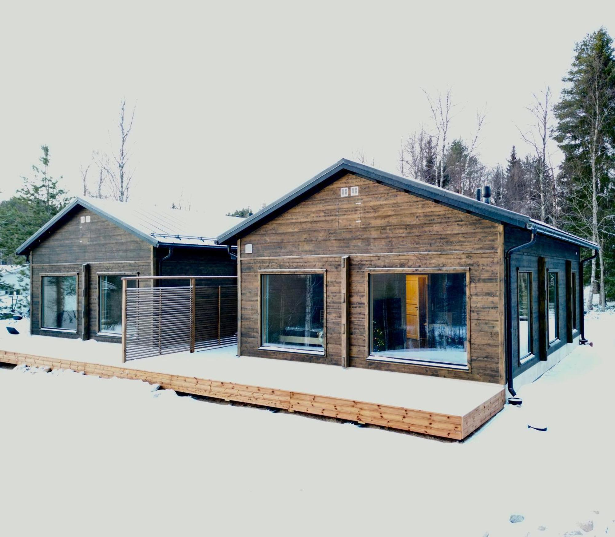 Kajo Sky Lodge ロヴァニエミ エクステリア 写真