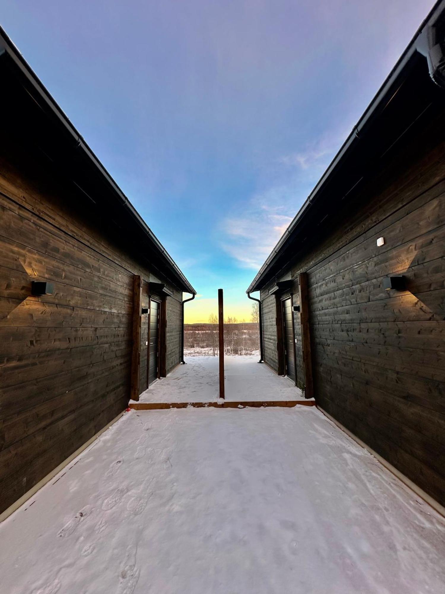 Kajo Sky Lodge ロヴァニエミ エクステリア 写真