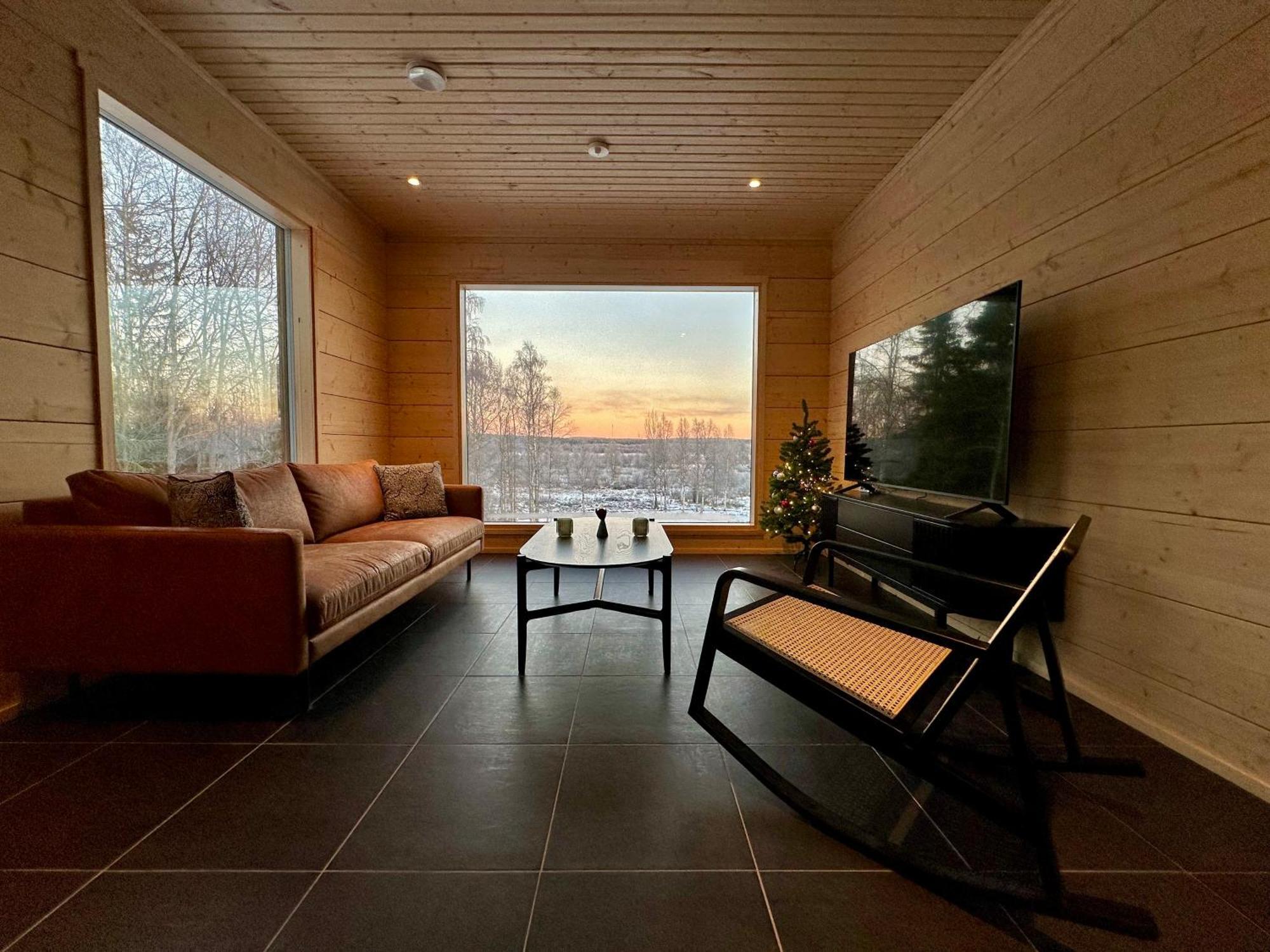 Kajo Sky Lodge ロヴァニエミ エクステリア 写真