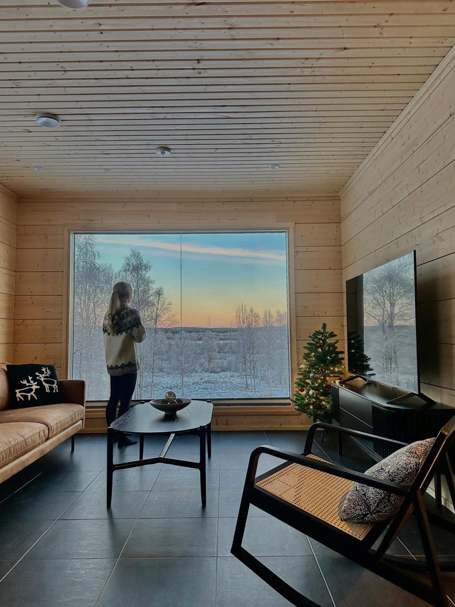 Kajo Sky Lodge ロヴァニエミ エクステリア 写真
