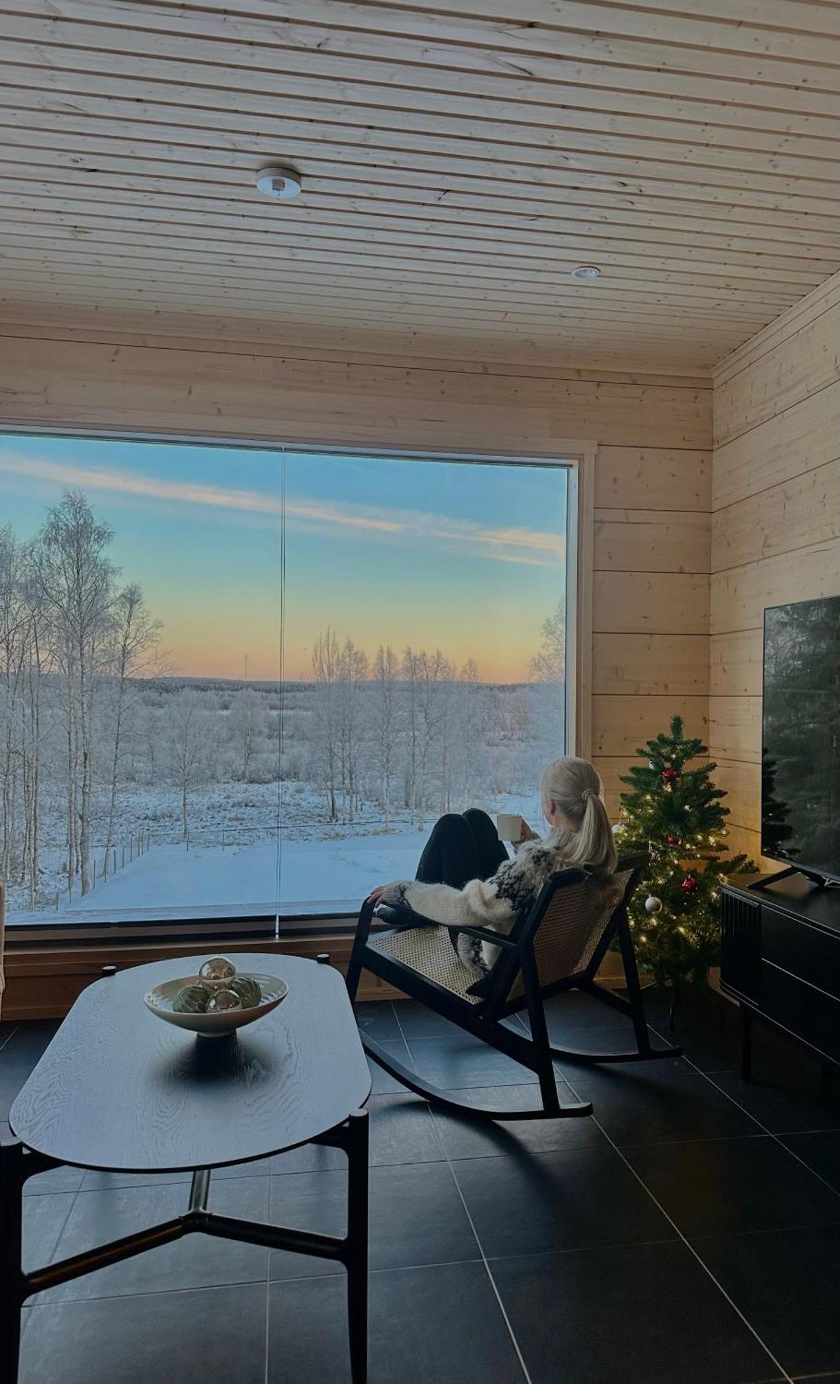 Kajo Sky Lodge ロヴァニエミ エクステリア 写真